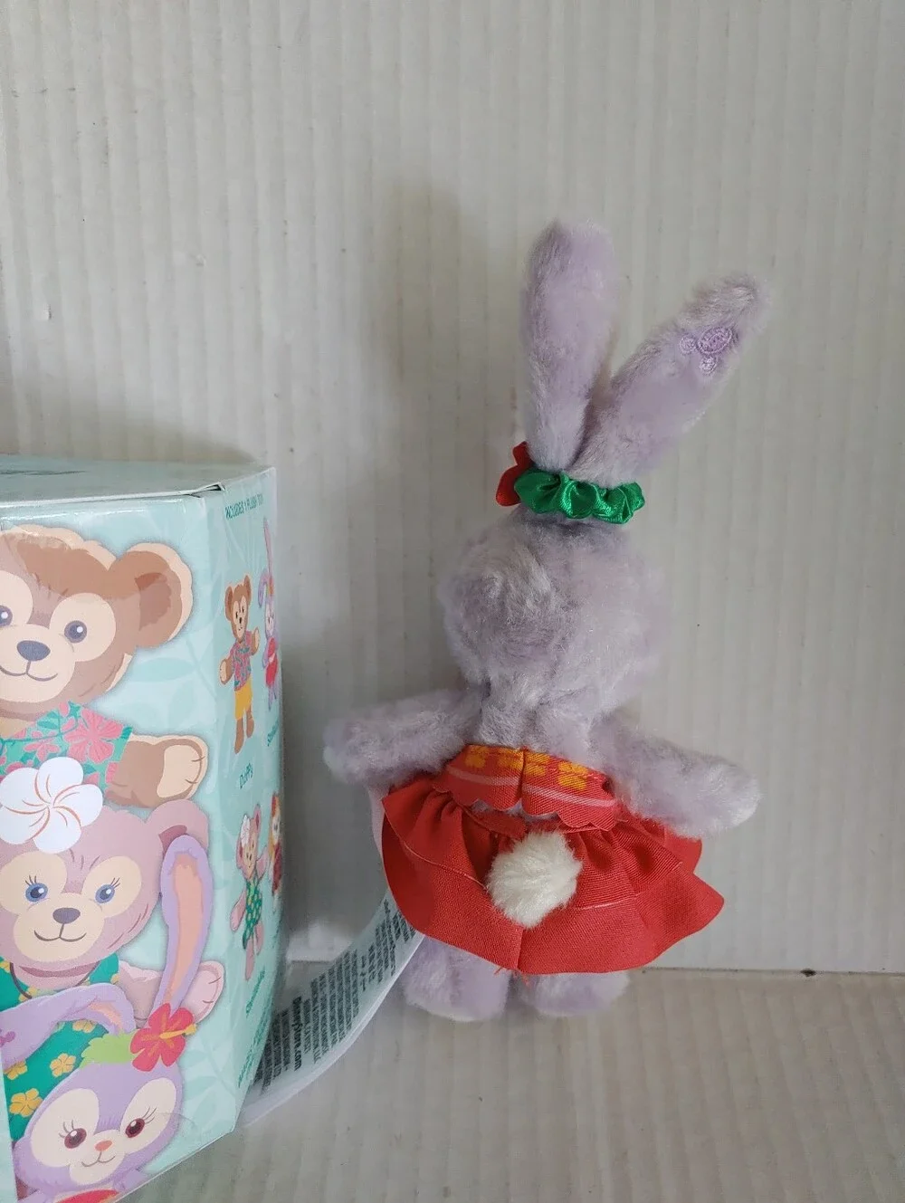 StellaLou plush from Duffy and Friends - Aulani Mystery Blind OPENED Box -Disney